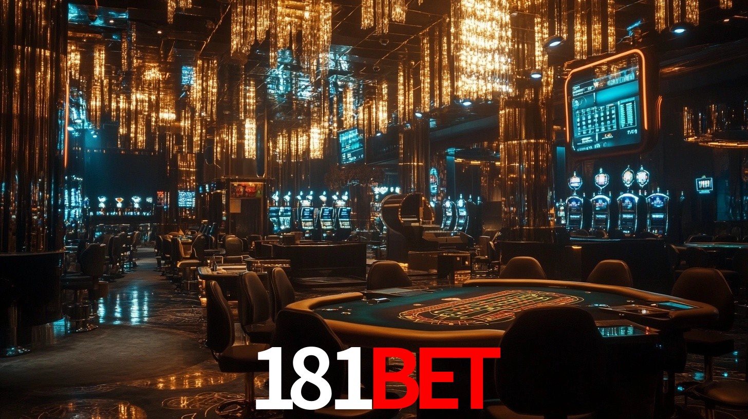 181BET: Seu Cassino Premiado com Pagamentos Rápidos
