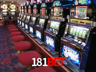 Descubra o Mundo do Cassino Online com 181BET