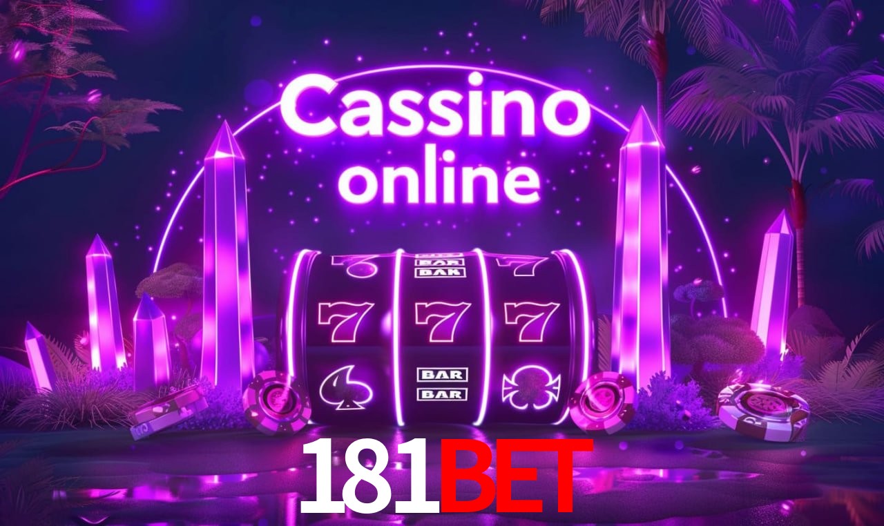 181BET - cassino ao vivo