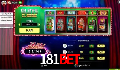 Descubra o Mundo do Cassino Online com 181BET