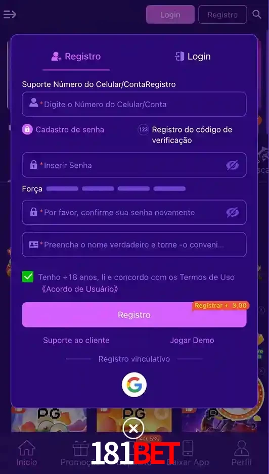 181BET